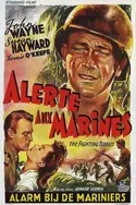 Affiche Alerte aux marines