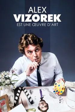 Affiche Alex Vizorek est une œuvre d'art