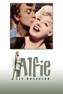 Affiche Alfie le dragueur