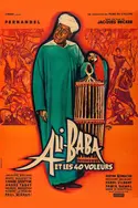 Affiche Ali Baba et les quarante voleurs