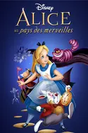 Affiche Alice au pays des merveilles