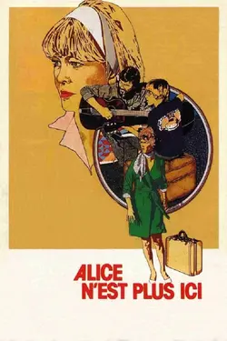 Affiche Alice n'est plus ici