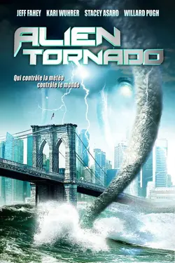 Affiche Alien Tornado