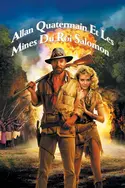 Affiche Allan Quatermain et les mines du roi Salomon