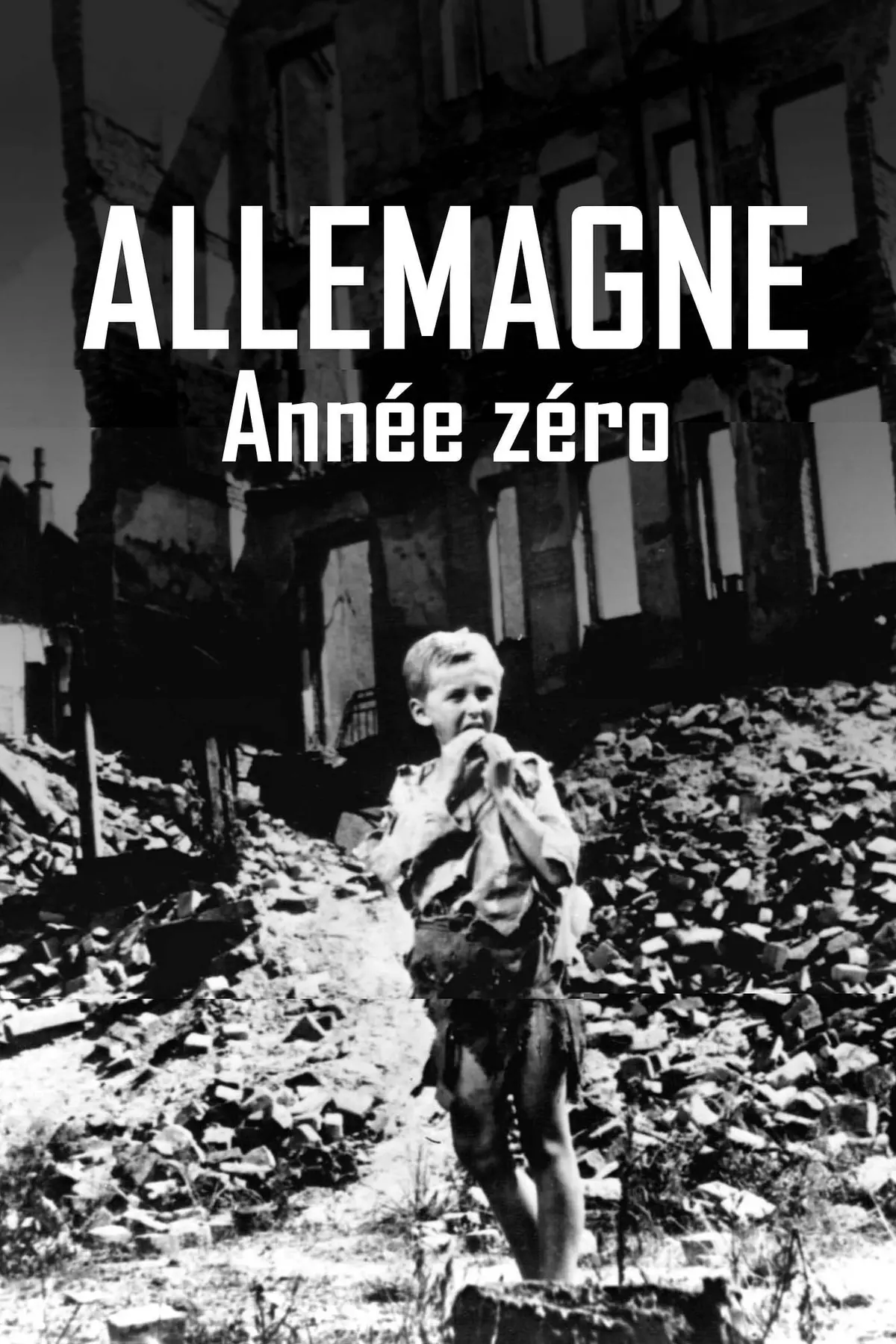 Allemagne année zéro