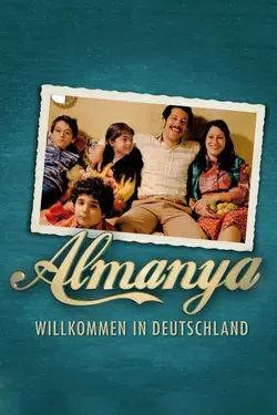 Affiche Almanya  : bienvenue en Allemagne