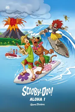 Affiche Aloha, Scooby-Doo