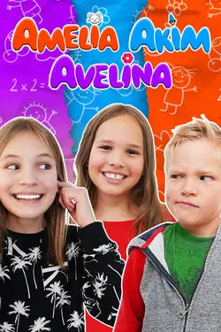Amelia, Avelina & Akim S01E08 Épisode 8
