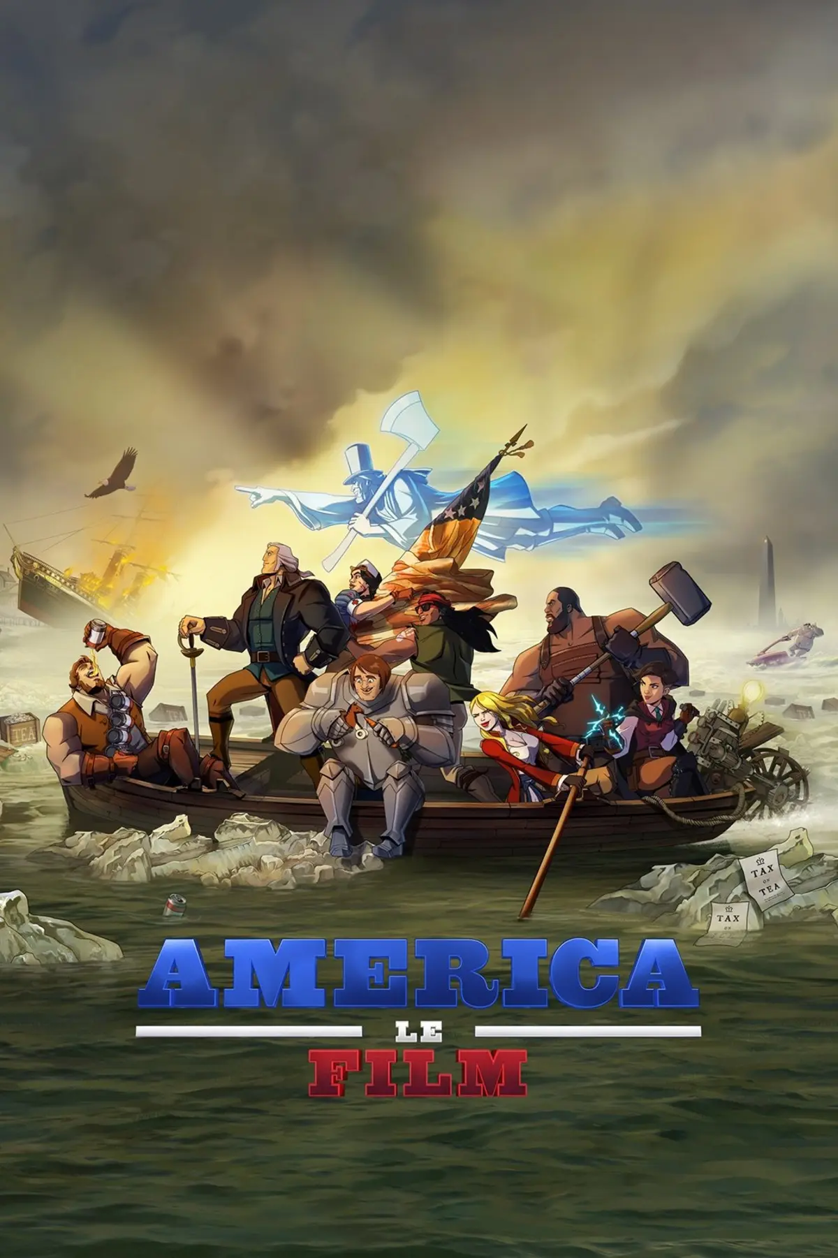 America : Le film