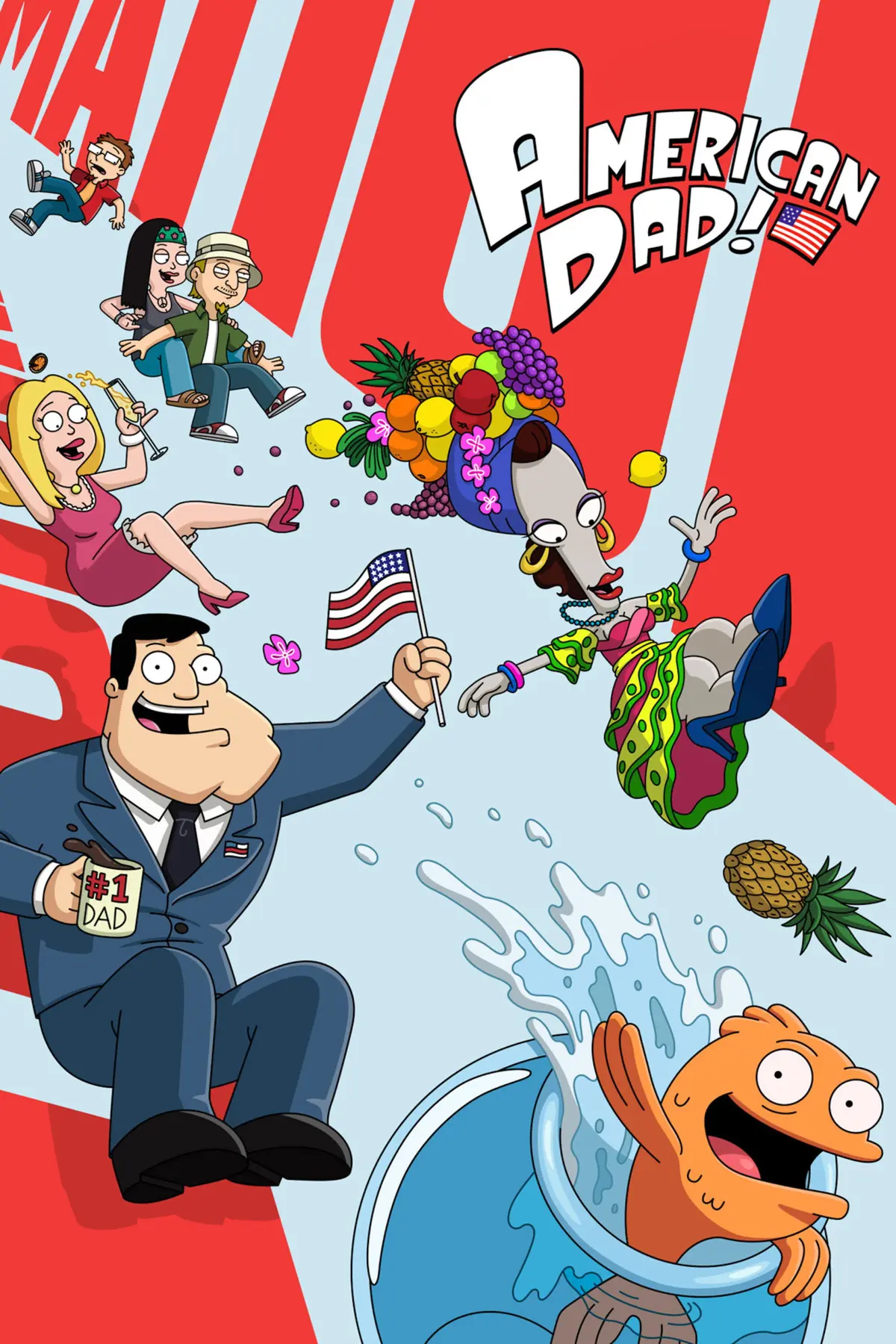 American Dad! S11E05 Épisode 5 Ça glande en Thaïlande streaming