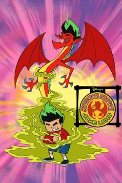 American Dragon : Jake Long S02E27 Tel père, tel fils
