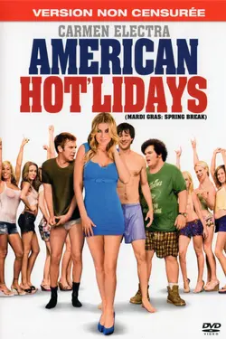 Affiche American Hot'lidays