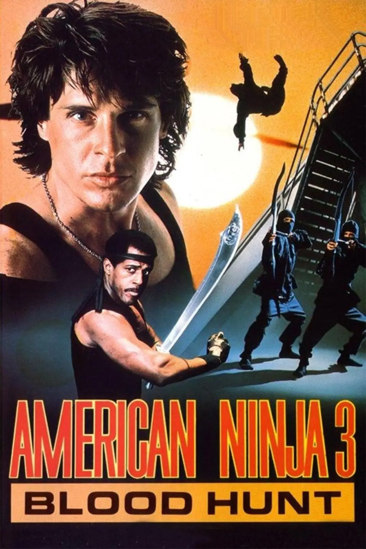 American ninja 3