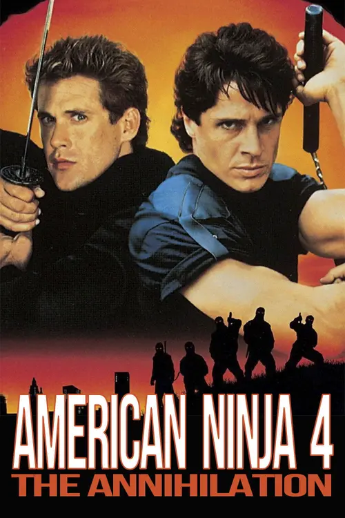 American ninja 4