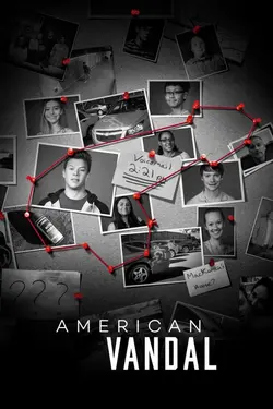 American Vandal S01E01 Les faits : vandalisme et vulgarité