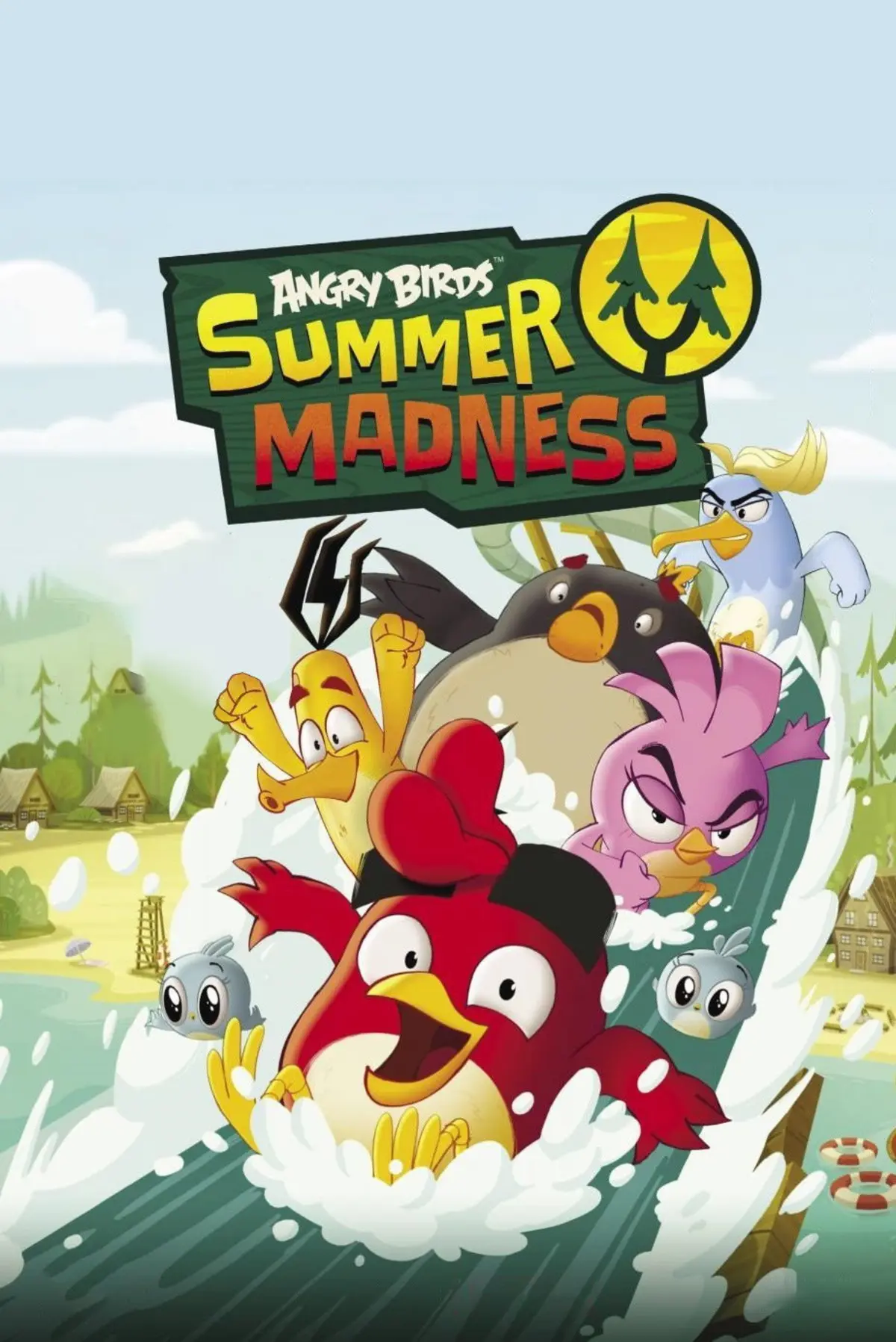 Angry Birds : Un été déjanté S02E13 Un aigle prématurément chauve ...