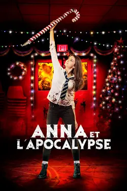 Affiche Anna et l'Apocalypse