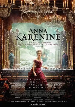 Affiche Anna Karenine