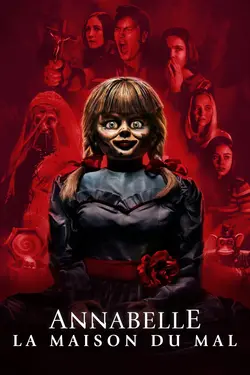 Affiche Annabelle : la maison du mal