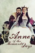 Affiche Anne des mille jours