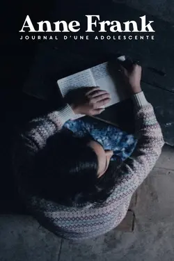 Affiche Anne Frank, journal d'une adolescente