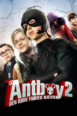 Affiche Antboy : la revanche de Red Fury