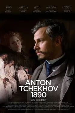 Affiche Anton Tchékhov 1890