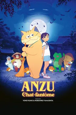Affiche Anzu, chat-fantôme