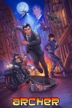 Archer S01E05 Opération Séduction
