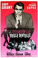 Affiche Arsenic et vieilles dentelles