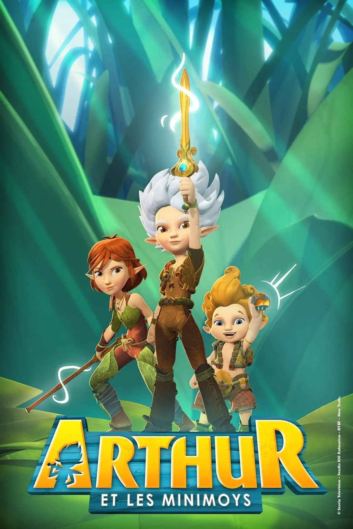 Arthur et les Minimoys S01E14 Mystère et double jeu streaming: regarder ...
