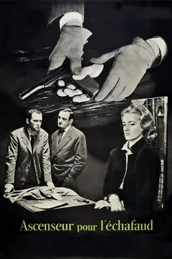 Affiche Ascenseur pour l'échafaud