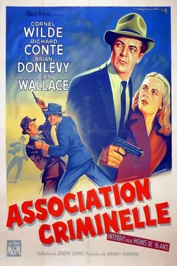 Affiche Association criminelle
