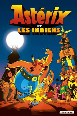 Affiche Astérix et les Indiens