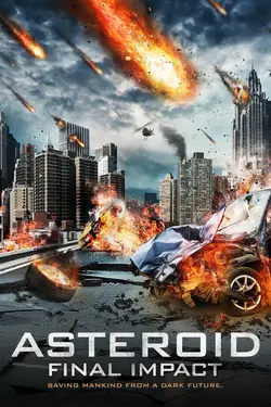 Affiche Asteroid Impact