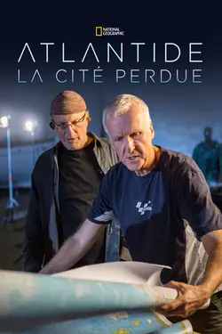 Affiche Atlantide, la cité perdue