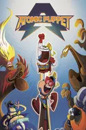 Affiche Atomic Puppet S01E15 Héros d'une autre dimension