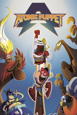 Affiche Atomic Puppet  S01E02 Catastrophe au repaire
