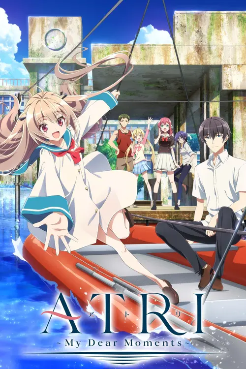 ATRI : My Dear Moments S01E08 Bouleversement nocturne