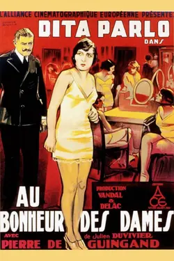 Affiche Au bonheur des dames