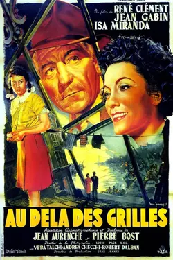 Affiche Au-delà des grilles