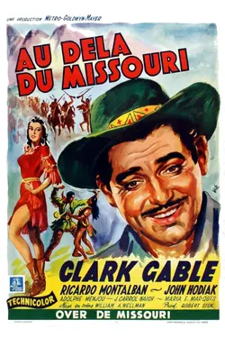 Affiche Au-delà du Missouri