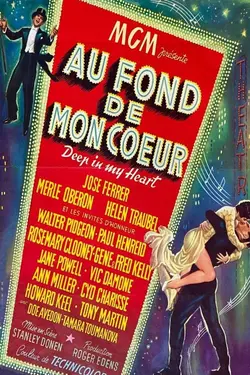 Affiche Au fond de mon coeur