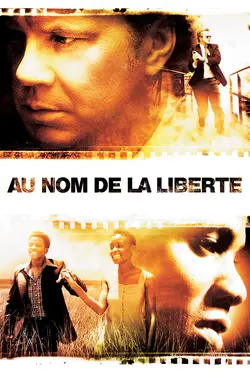 Affiche Au nom de la liberté