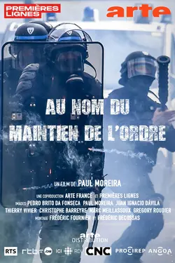 Au nom du maintien de l'ordre S01E01 Reculez