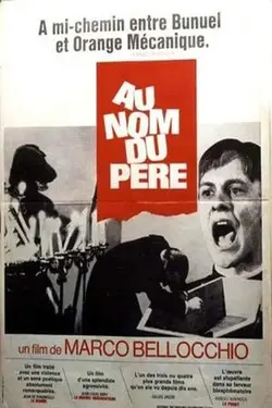 Affiche Au nom du père