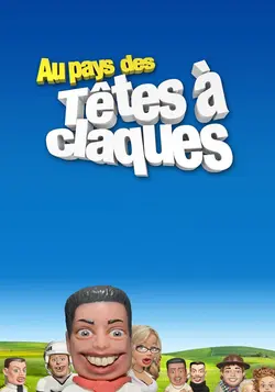 Affiche Au pays des têtes à claques
