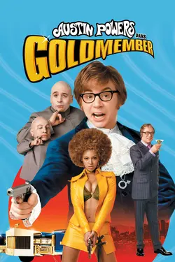 Affiche Austin Powers dans Goldmember