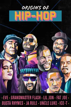 Affiche Aux origines du hip-hop