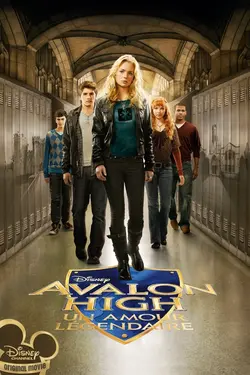 Avalon High, un amour légendaire